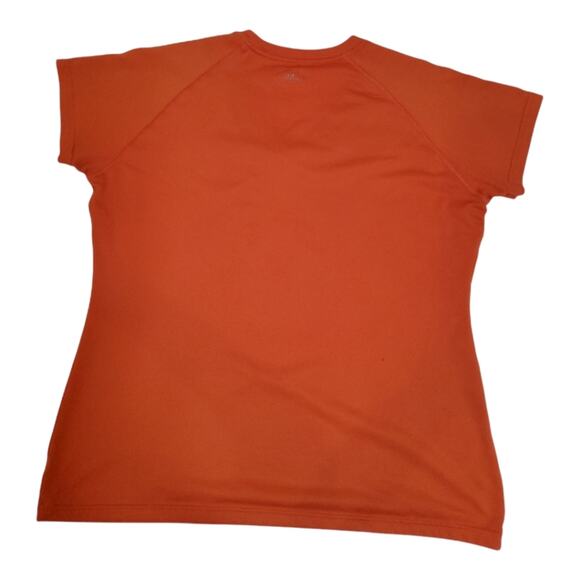 Under Armour Women's Dri-Fit Orange Color Size L - Picture 5 of 8